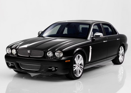 Ворсовые коврики на Jaguar XJ 2003 - 2009 в Набережных Челнах