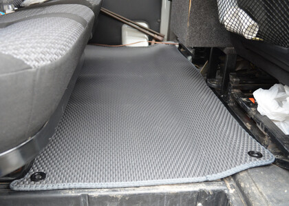 Ворсовые коврики на ГАЗ Соболь Комби грузопассажирский 1998&nbsp;-&nbsp;2026 в Набережных Челнах