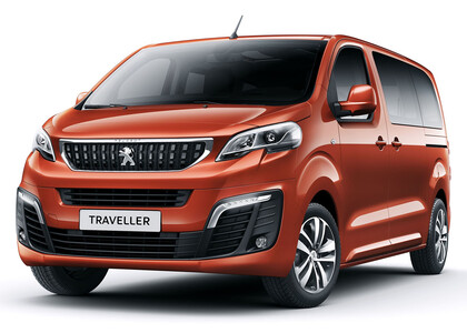 Ворсовые коврики на Peugeot Traveller 2016 - 2025 в Набережных Челнах