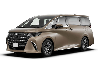 Ворсовые коврики на Toyota Alphard (H40) 2023&nbsp;-&nbsp;2026 в Набережных Челнах