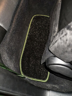 Ворсовые коврики на Dodge Challenger III 2008&nbsp;-&nbsp;2023 в Набережных Челнах