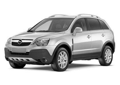 Ворсовые коврики на Opel Antara 2006 - 2015 в Набережных Челнах