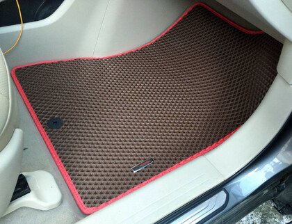 Ворсовые коврики на Nissan Murano (Z52) 2014&nbsp;-&nbsp;2022 в Набережных Челнах