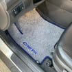 Ворсовые коврики на Hyundai Creta I 2016 - 2021 в Набережных Челнах