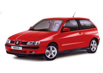 Ворсовые коврики на Seat Ibiza II 1993 - 2002 в Набережных Челнах