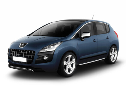 Ворсовые коврики на Peugeot 3008 I 2009 - 2017 в Набережных Челнах