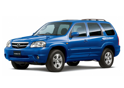 Ворсовые коврики на Mazda Tribute 2000 - 2007 в Набережных Челнах