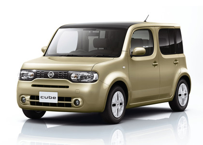 Ворсовые коврики на Nissan Cube III 2008 - 2020 в Набережных Челнах
