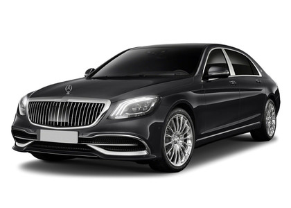 Ворсовые коврики на Mercedes S (W222) 2013 - 2020 в Набережных Челнах
