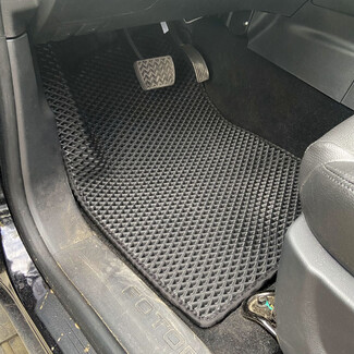 EVA коврики на Foton Tunland G7 2019 - 2025 в Набережных Челнах EVA коврики на Foton Tunland G7 2019 - 2025 в Набережных Челнах