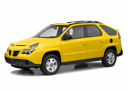 Ворсовые коврики на Pontiac Aztek 2000 - 2005 в Набережных Челнах