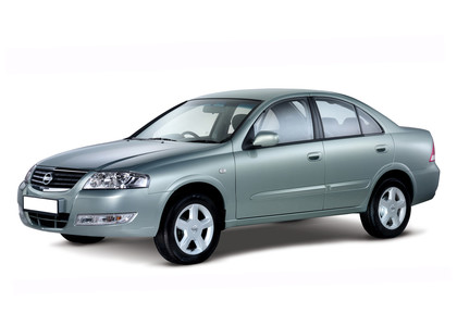 Ворсовые коврики на Nissan Almera Classic (B10) 2006 - 2013 в Набережных Челнах