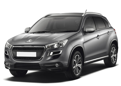 Ворсовые коврики на Peugeot 4008 2012 - 2017 в Набережных Челнах