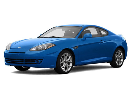 Ворсовые коврики на Hyundai Tiburon II 2001 - 2009 в Набережных Челнах