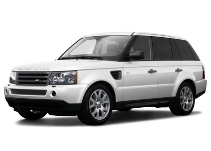 EVA коврики на Land Rover Range Rover Sport I 2005 - 2013 в Набережных Челнах