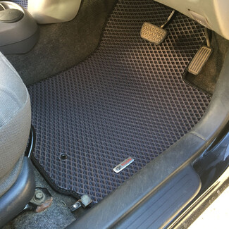 EVA коврики на Toyota Vitz I 1998 - 2005 в Набережных Челнах EVA коврики на Toyota Vitz I 1998 - 2005 в Набережных Челнах