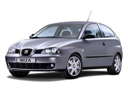 Ворсовые коврики на Seat Ibiza III 2001 - 2008 в Набережных Челнах