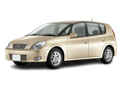 Ворсовые коврики на Toyota Opa 2000 - 2005 в Набережных Челнах