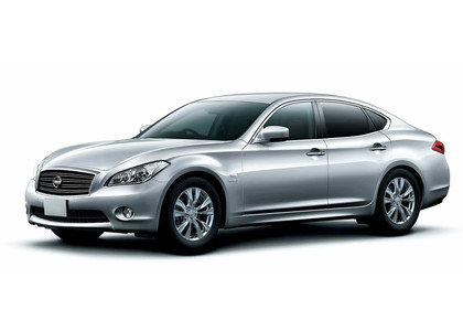 Ворсовые коврики на Nissan Fuga (Y51) 2009 - 2022 в Набережных Челнах
