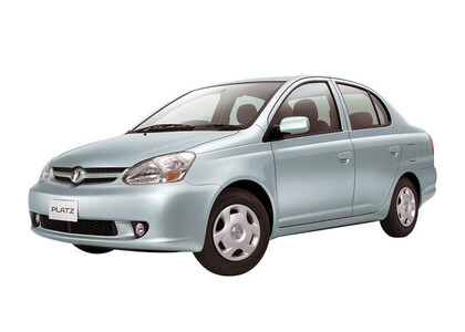 Ворсовые коврики на Toyota Platz 1999 - 2005 в Набережных Челнах