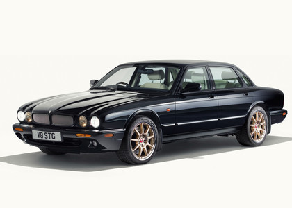 Ворсовые коврики на Jaguar XJ 1986 - 2003 в Набережных Челнах