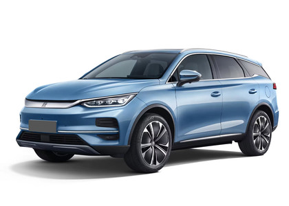 Ворсовые коврики на BYD Tang EV 2018 - 2025 в Набережных Челнах