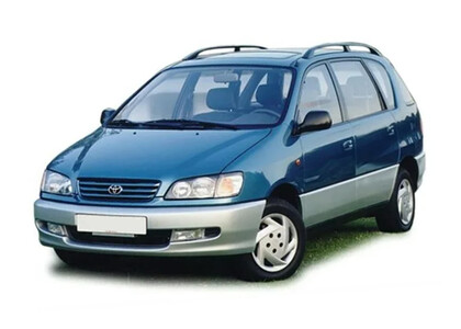 Ворсовые коврики на Toyota Picnic I 1996 - 2001 в Набережных Челнах