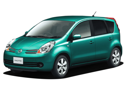 Ворсовые коврики на Nissan Note (E11) 2005 - 2013 в Набережных Челнах