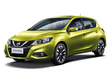 Ворсовые коврики на Nissan Tiida (C13) 2015 - 2025 в Набережных Челнах