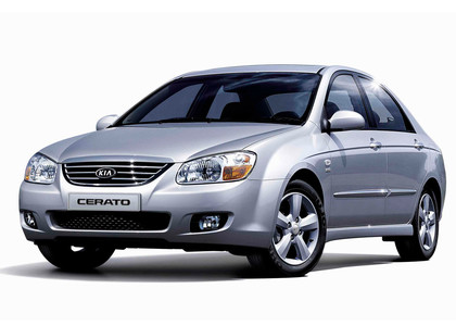 EVA коврики на KIA Cerato I 2004 - 2008 в Набережных Челнах