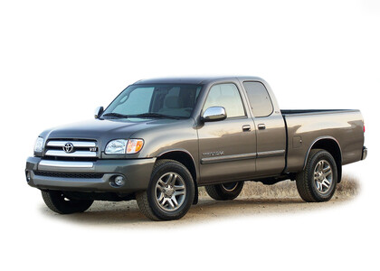 Ворсовые коврики на Toyota Tundra I 1999 - 2006 в Набережных Челнах