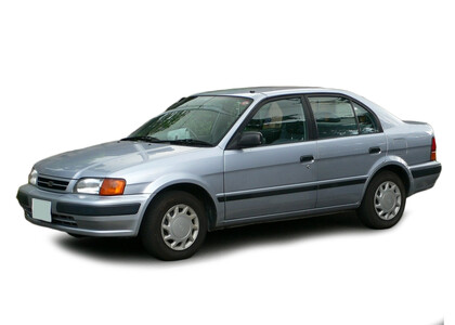 Ворсовые коврики на Toyota Corsa (L50) 1994 - 1999 в Набережных Челнах