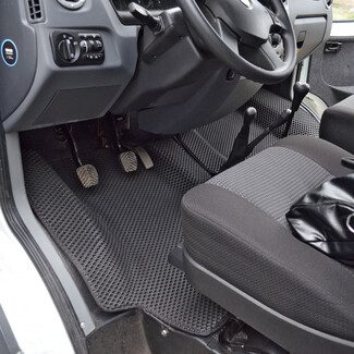 Ворсовые коврики на ГАЗ Соболь Комби грузопассажирский 1998&nbsp;-&nbsp;2026 в Набережных Челнах