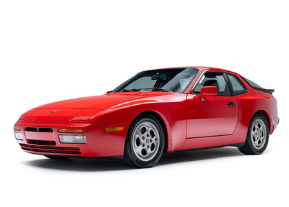 Ворсовые коврики на Porsche 944 1981 - 1991 в Набережных Челнах
