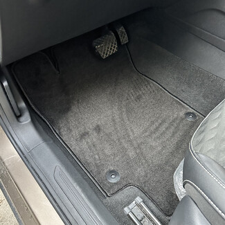 Ворсовые коврики на Skoda Kamiq (Европа) 2019&nbsp;-&nbsp;2026 в Набережных Челнах