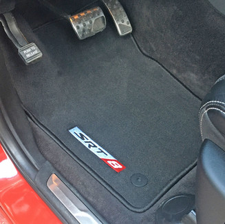 Ворсовые коврики на Jeep Grand Cherokee (WK2) 2010 - 2022 в Набережных Челнах