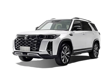 Ворсовые коврики на Changan CS95 2016 - 2025 в Набережных Челнах