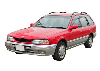 Ворсовые коврики на Nissan Wingroad (Y10) 1996 - 1999 в Набережных Челнах