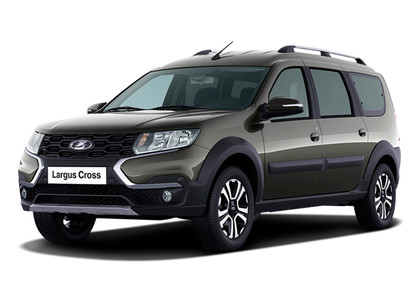 Ворсовые коврики на Lada (ВАЗ) Largus 2012 - 2025 в Набережных Челнах