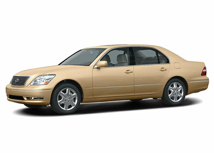Ворсовые коврики на Lexus LS III 2001 - 2006 в Набережных Челнах