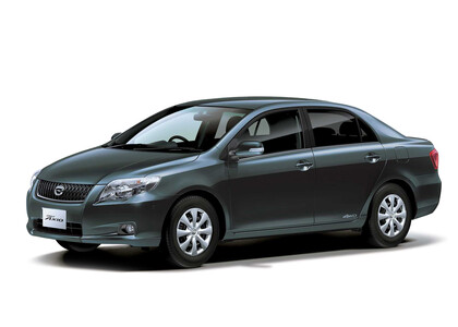 Ворсовые коврики на Toyota Corolla Axio (E14) 2006 - 2012 в Набережных Челнах