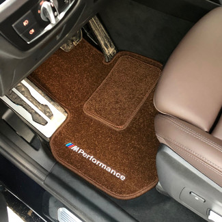 Ворсовые коврики на BMW X3 (G01) 2017 - 2024 в Набережных Челнах