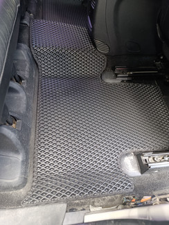 Ворсовые коврики на Jeep Grand Cherokee (WK2) 2010 - 2022 в Набережных Челнах