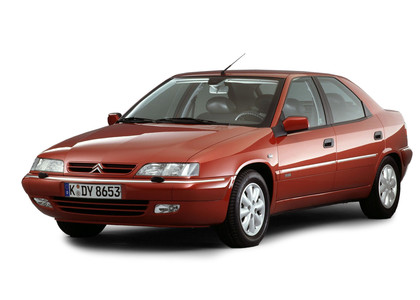 Ворсовые коврики на Citroen Xantia 1992 - 2002 в Набережных Челнах