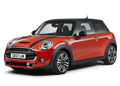 Ворсовые коврики на Mini Cooper Hatch (F55/F56) 2013 - 2025 в Набережных Челнах