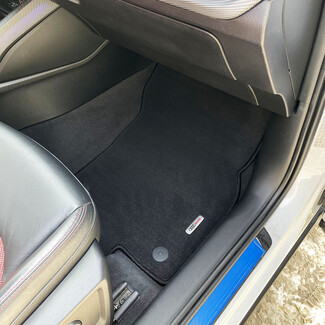 Ворсовые коврики на Audi Q2L 2016&nbsp;-&nbsp;2026 в Набережных Челнах