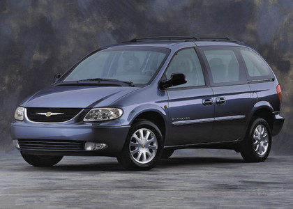 Коврики на Chrysler Voyager (RG) 2000 - 2008 в Набережных Челнах