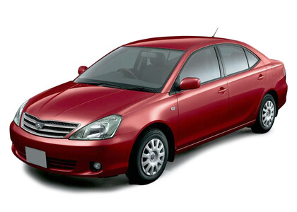 Ворсовые коврики на Toyota Allion I 2001 - 2007 в Набережных Челнах