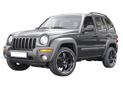 EVA коврики на Jeep Cherokee (KJ) 2001 - 2007 в Набережных Челнах