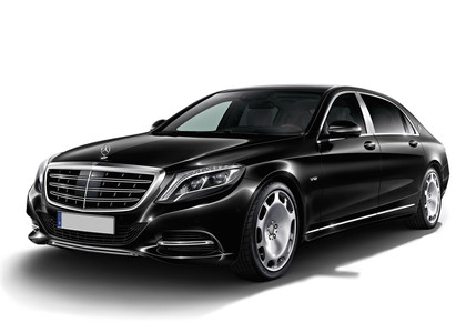 Ворсовые коврики на Mercedes S (X222) Maybach 2015 - 2020 в Набережных Челнах